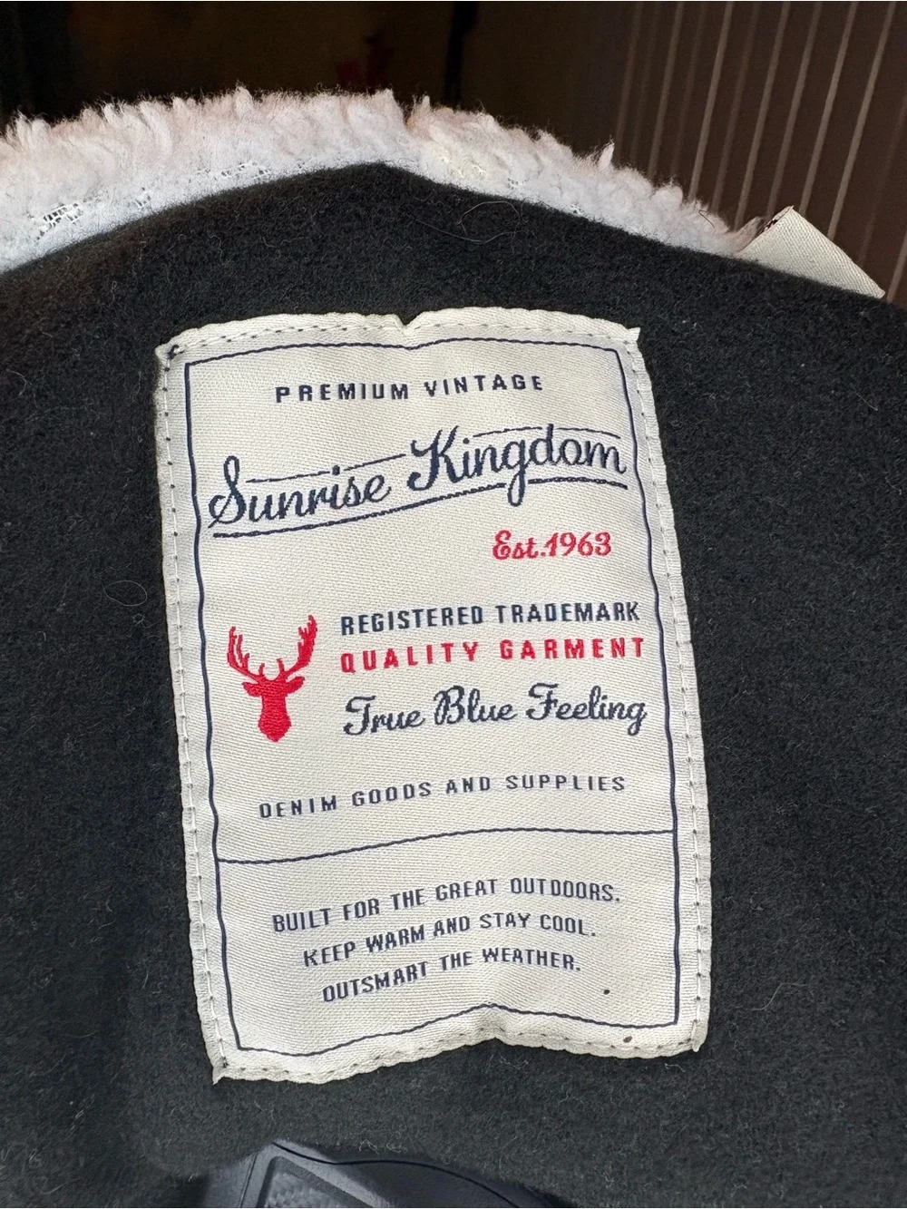 Sunrise Kingdom classic navy